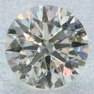 Natural 1.02 Carat L I1 Round GIA Diamond