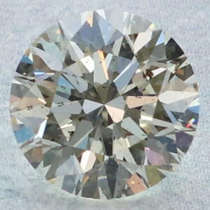 Natural 1.7 Carat M SI2 Round GIA Diamond