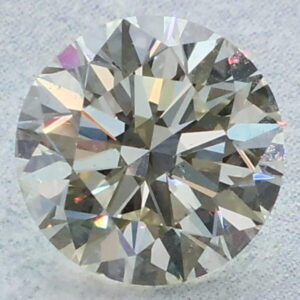 Natural 1.5 Carat M SI1 Round GIA Diamond