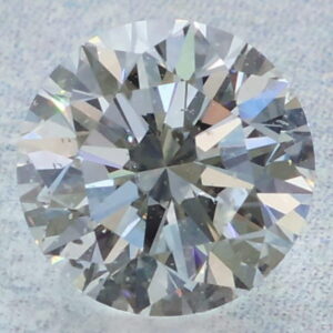 Natural 1 Carat G SI2 Round GIA Diamond