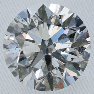Natural 1.69 Carat F SI1 Round IGI Diamond