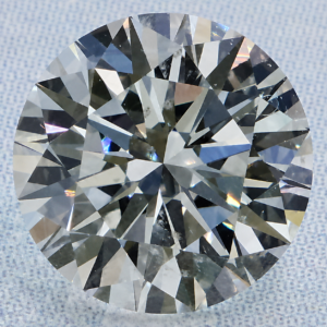 Natural 3.01 Carat I SI1 Round IGI Diamond