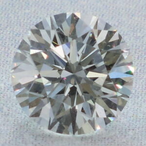 Natural 0.65 Carat J SI2 Round EGL Diamond