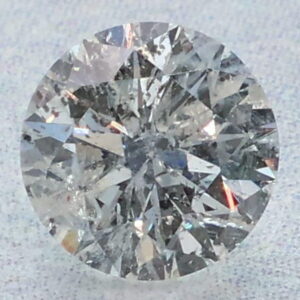 Natural 0.65 Carat Round Diamond
