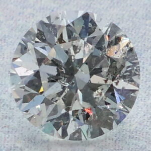 Natural 0.74 Carat Round Diamond