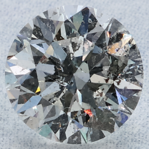 Natural 0.74 Carat Round Diamond