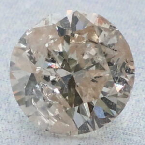 Natural 0.77 Carat Round Diamond