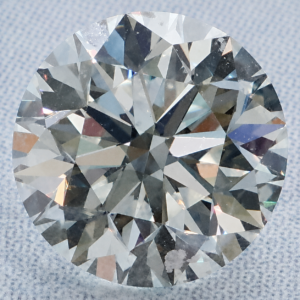 Natural 0.8 Carat I VS1 Round EGL Diamond
