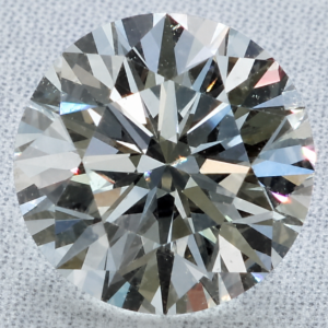 Natural 0.9 Carat J SI2 Round GIA Diamond