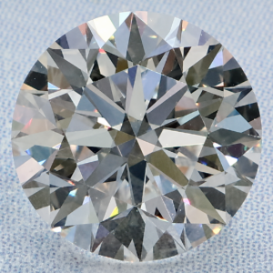 Natural 1 Carat K VS2 Round EGL Diamond