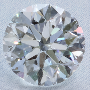 Natural 0.96 Carat D SI1 Round GIA Diamond