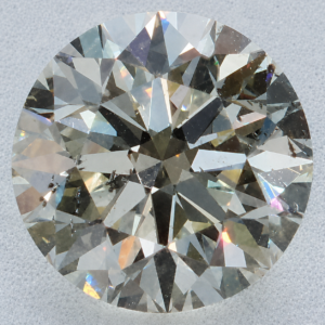 Natural 1.02 Carat L SI2 Round EGL Diamond