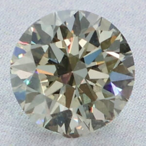 Natural 1.07 Carat U VS1 Round EGL Diamond