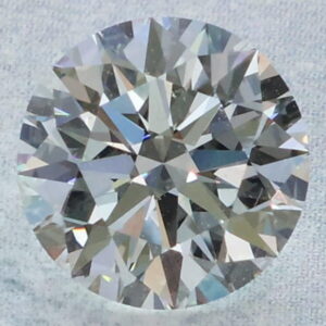 Natural 2.1 Carat H VS1 Round GIA Diamond
