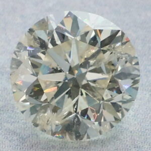 Natural 2.01 Carat Round Diamond