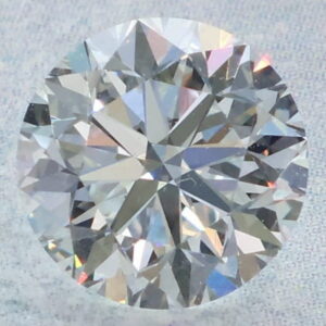 Natural 2.01 Carat D VS2 Round GIA Diamond