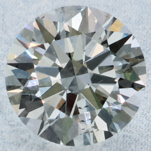 Natural 3.03 Carat J SI1 Round GIA Diamond