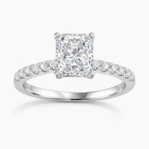 Radiant Diamond Engagement Ring (GIA Certified 2 1/6cttw)