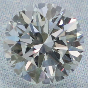 Natural 0.6 Carat H VS1 Round EGL Diamond