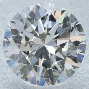Natural 0.6 Carat D SI2 Round EGL Diamond