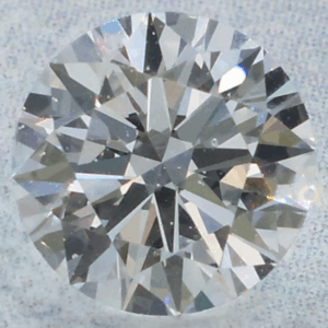 Natural 0.61 Carat E SI1 Round EGL Diamond