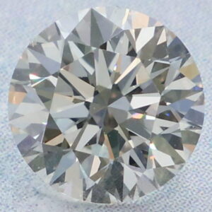 Natural 0.54 Carat L VVS1 Round GIA Diamond