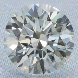 Natural 0.53 Carat J SI2 Round EGL Diamond