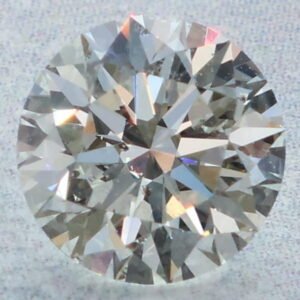 Natural 0.54 Carat J SI2 Round GIA Diamond