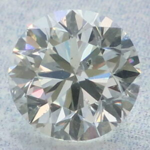 Natural 0.55 Carat K SI2 Round GIA Diamond