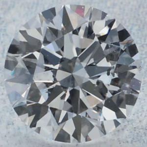 Natural 0.55 Carat D SI1 Round EGL Diamond