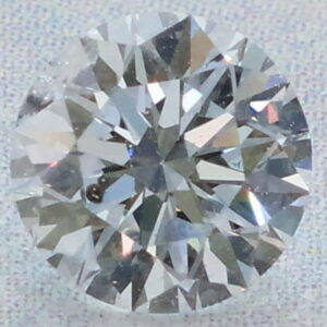 Natural 0.55 Carat D I1 Round EGL Diamond