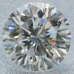 Natural 0.64 Carat I SI1 Round EGL Diamond