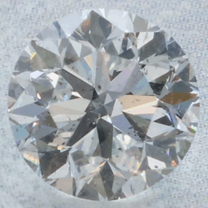 Natural 0.7 Carat G SI2 Round GIA Diamond