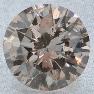 Natural 0.71 Carat Round Diamond