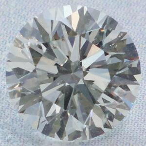 Natural 0.7 Carat E SI2 Round EGL Diamond
