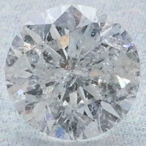 Natural 0.71 Carat Round Diamond