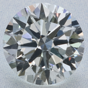 Natural 0.72 Carat G I1 Round EGL Diamond