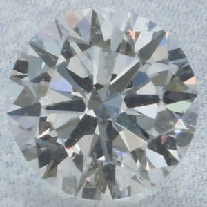 Natural 0.72 Carat G I1 Round EGL Diamond