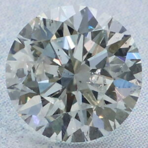 Natural 0.75 Carat H I1 Round EGL Diamond