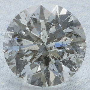 Natural 0.74 Carat Round Diamond