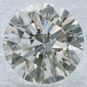 Natural 0.71 Carat G I1 Round EGL Diamond