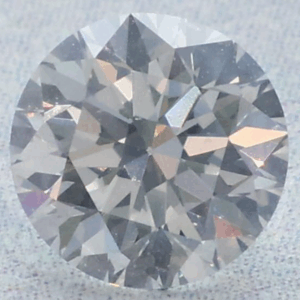 Natural 0.73 Carat Round Diamond