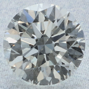 Natural 0.7 Carat I VS1 Round IGI Diamond