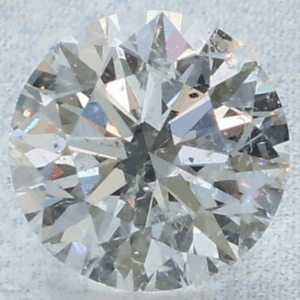 Natural 0.7 Carat E I1 Round EGL Diamond
