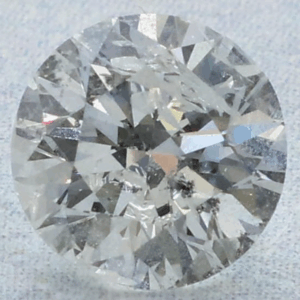 Natural 0.91 Carat Round Diamond