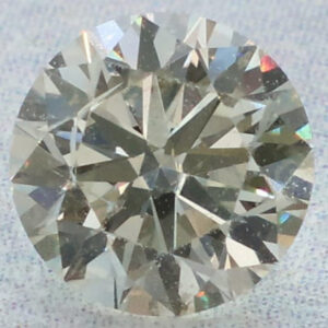 Natural 0.82 Carat Round Diamond
