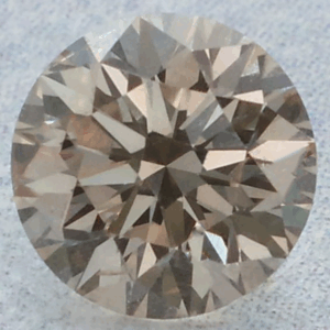 Natural 0.81 Carat Q SI2 Round EGL Diamond