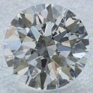 Natural 0.89 Carat E SI3 Round EGL Diamond