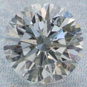 Natural 0.91 Carat F SI3 Round EGL Diamond