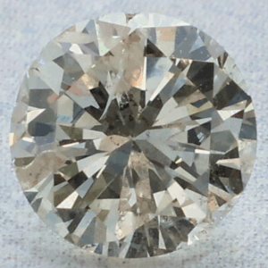 Natural 0.88 Carat Round Diamond